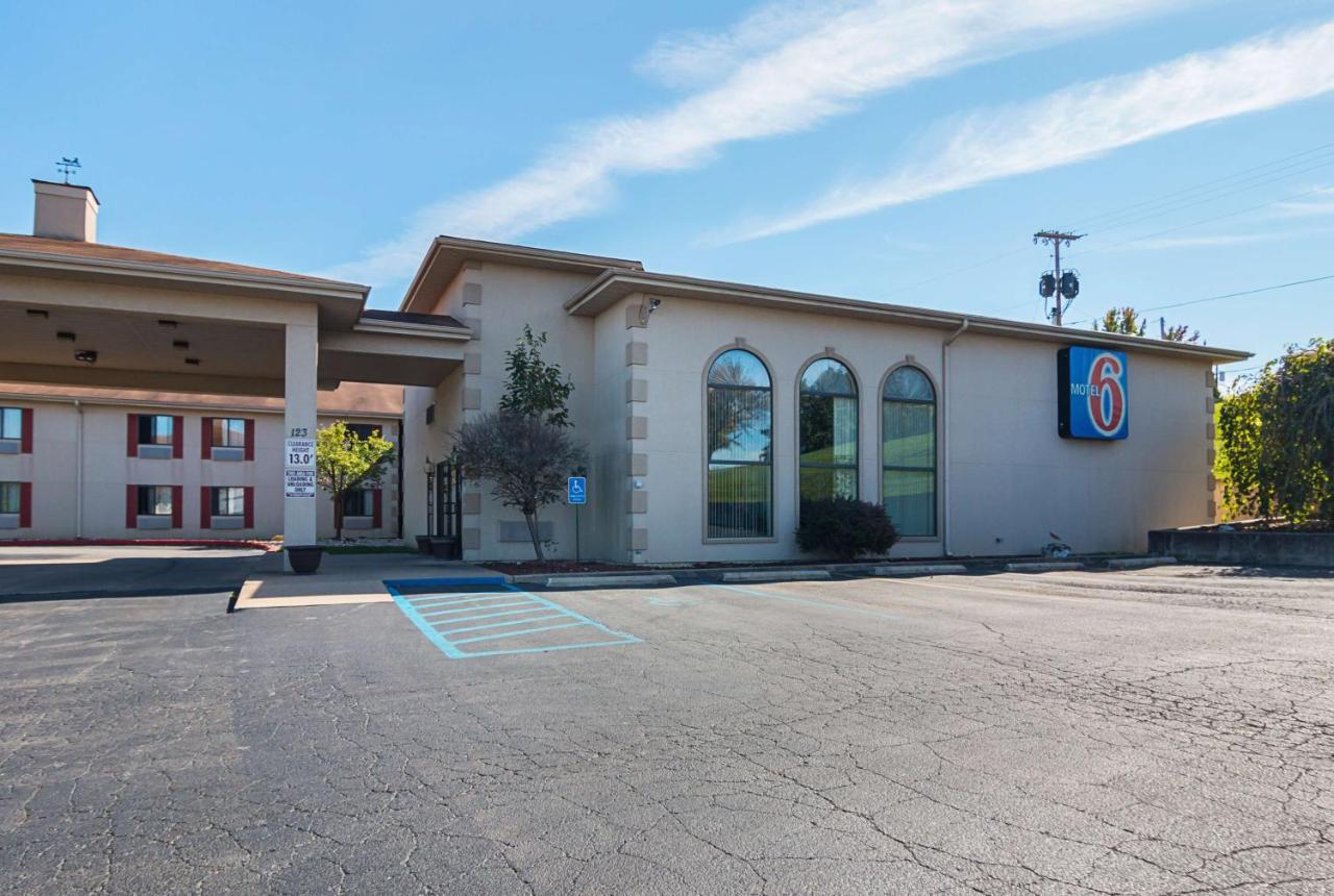 Motel 6-Hannibal, Mo Экстерьер фото