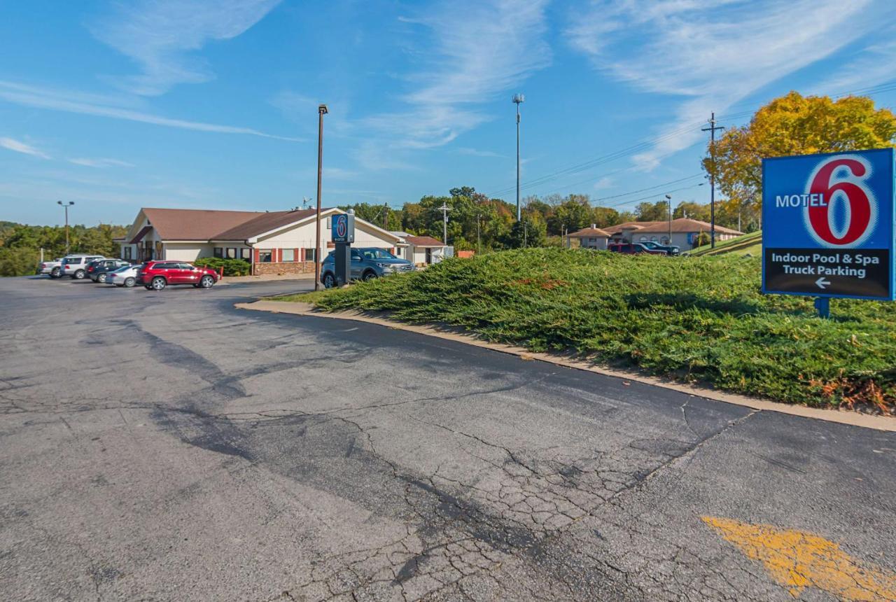 Motel 6-Hannibal, Mo Экстерьер фото